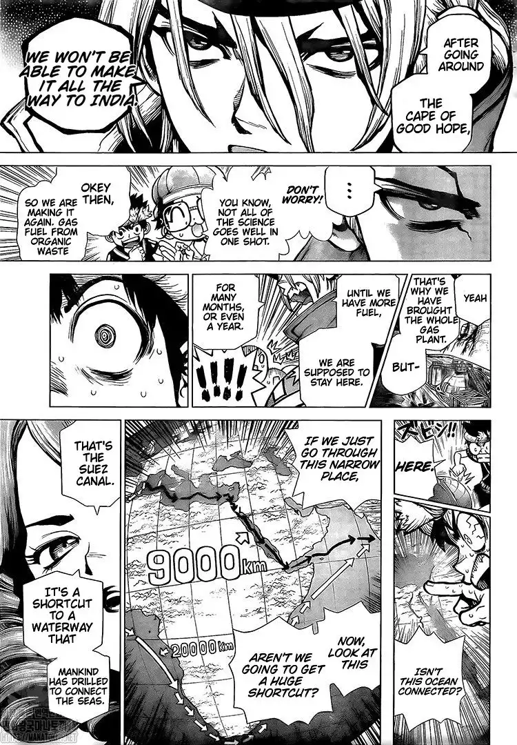 Dr. Stone Chapter 203 6